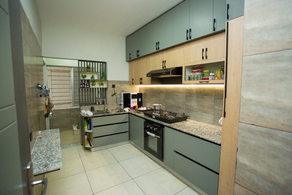 Modular Kitchen Interior Design Chittagong Bangladesh