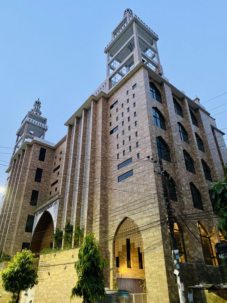 Architectural Design Chittagong Bangladesh Katalgonj Boro Mosque