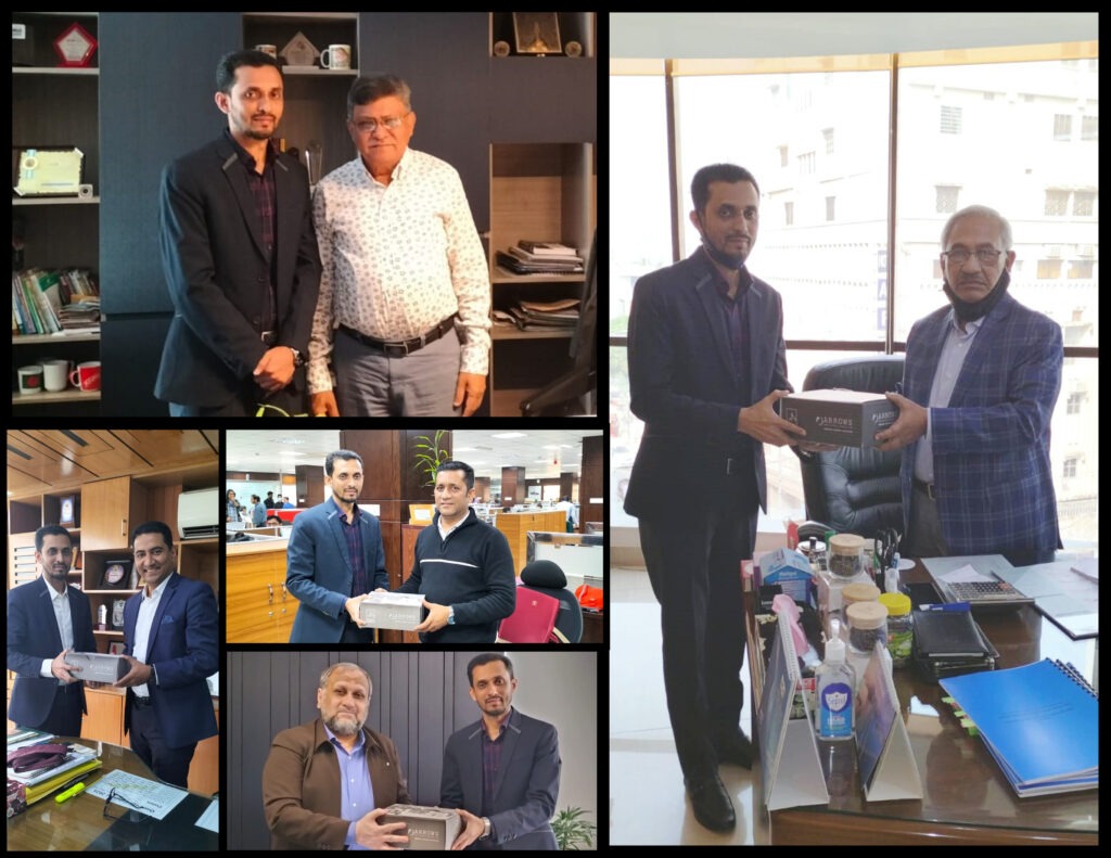 InsideIT Interiors Visits Leaders of Top Companies in Bangladesh