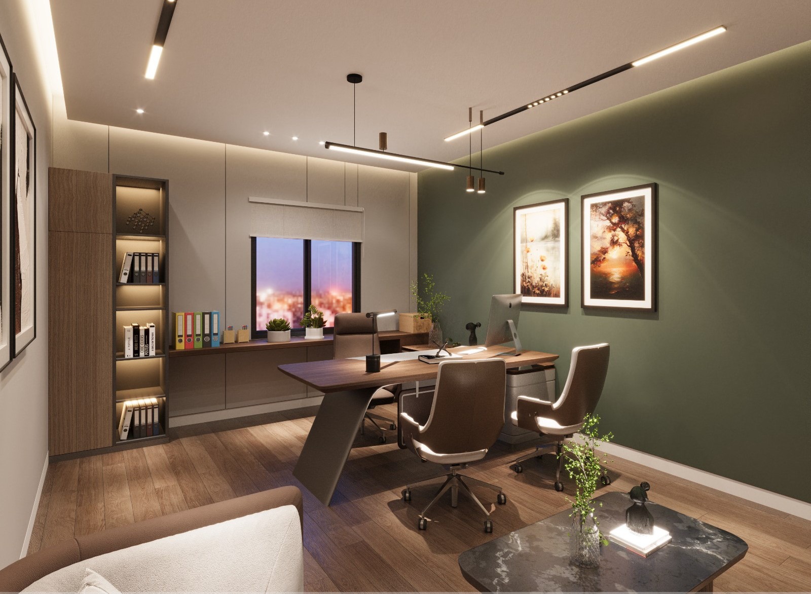 Corporate Interior Service